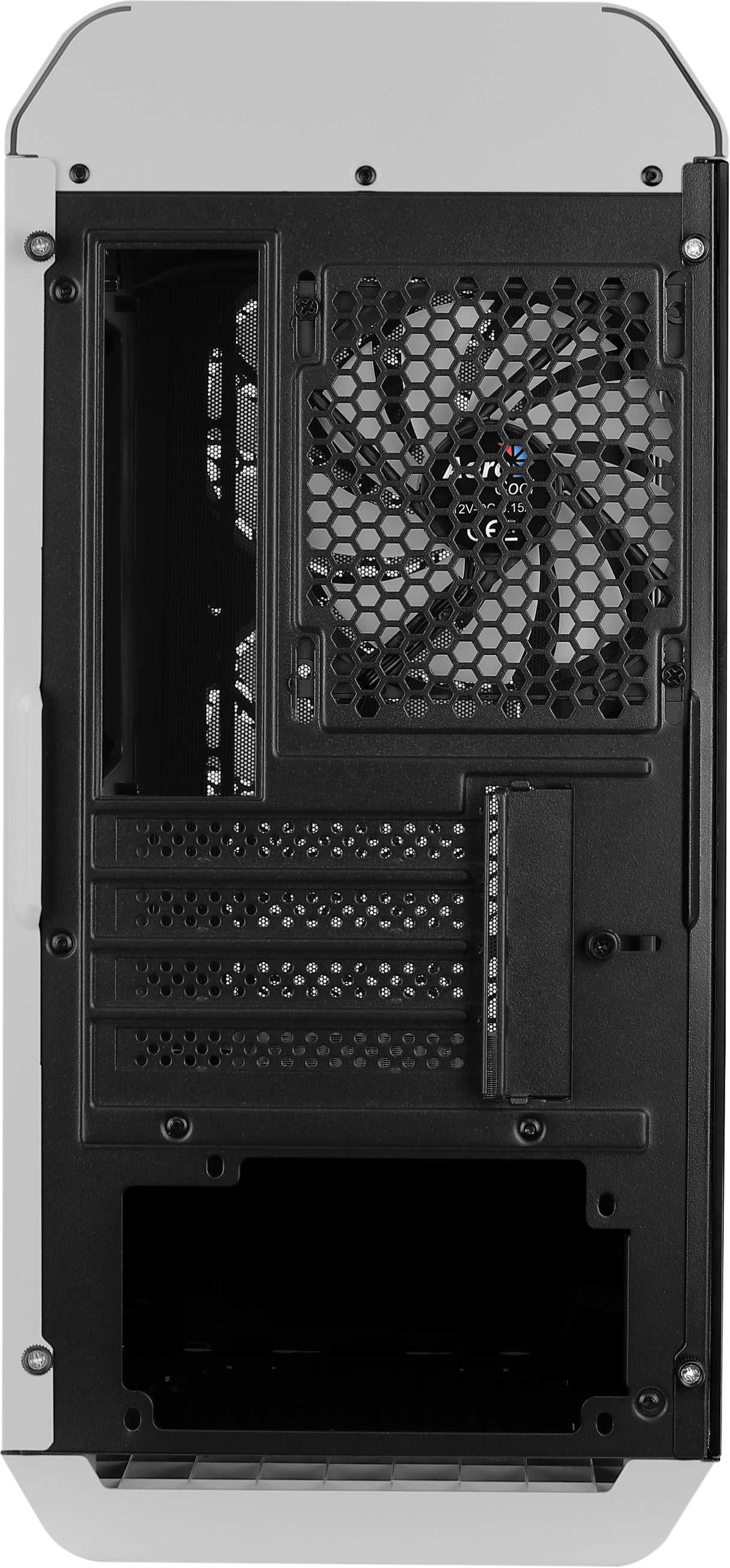 Boitier Mini Tour Micro ATX AeroCool Aero One Mini Frost RGB avec panneau vitré (Blanc/Noir)