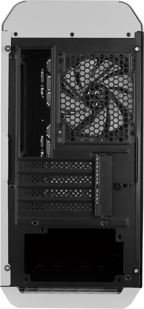 Boitier Mini Tour Micro ATX AeroCool Aero One Mini Frost RGB avec panneau vitré (Blanc/Noir)