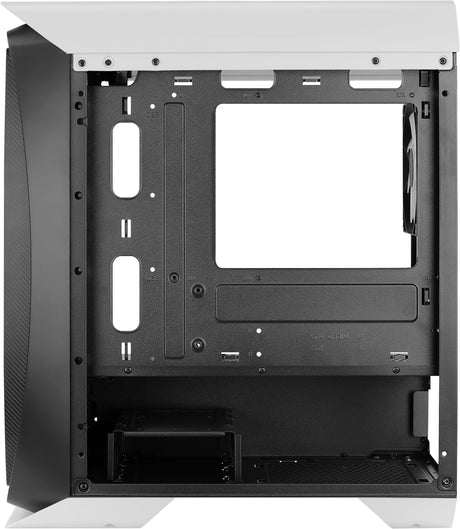 Boitier Mini Tour Micro ATX AeroCool Aero One Mini Frost RGB avec panneau vitré (Blanc/Noir)
