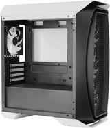 Boitier Mini Tour Micro ATX AeroCool Aero One Mini Frost RGB avec panneau vitré (Blanc/Noir)