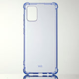 WE Coque de protection TPU SAMSUNG GALAXY A71 Bleu