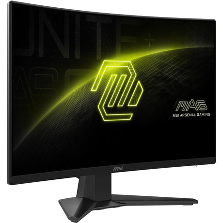 Ecran PC Gamer Incurvé - MSI - 24'' - FHD - 180Hz - Dalle VA - 1ms - MAG242C
