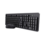 Pack 2en1 (Clavier/Souris) silencieux sans fil Trust Ody II (Noir)