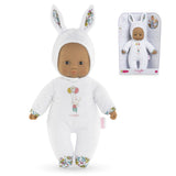 Poupon  - COROLLE - Pti'Coeur Lapin Blanc - 30 cm - Des 9 mois