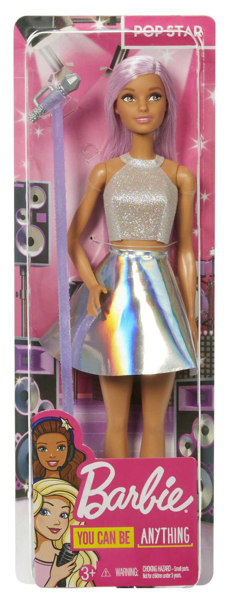 BARBIE Poupée Pop Star JCW42