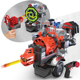 Robot radiocommandé - YCOO - RAPIDFIRE - 19 cm - 15 actions programmables - Des 5 ans