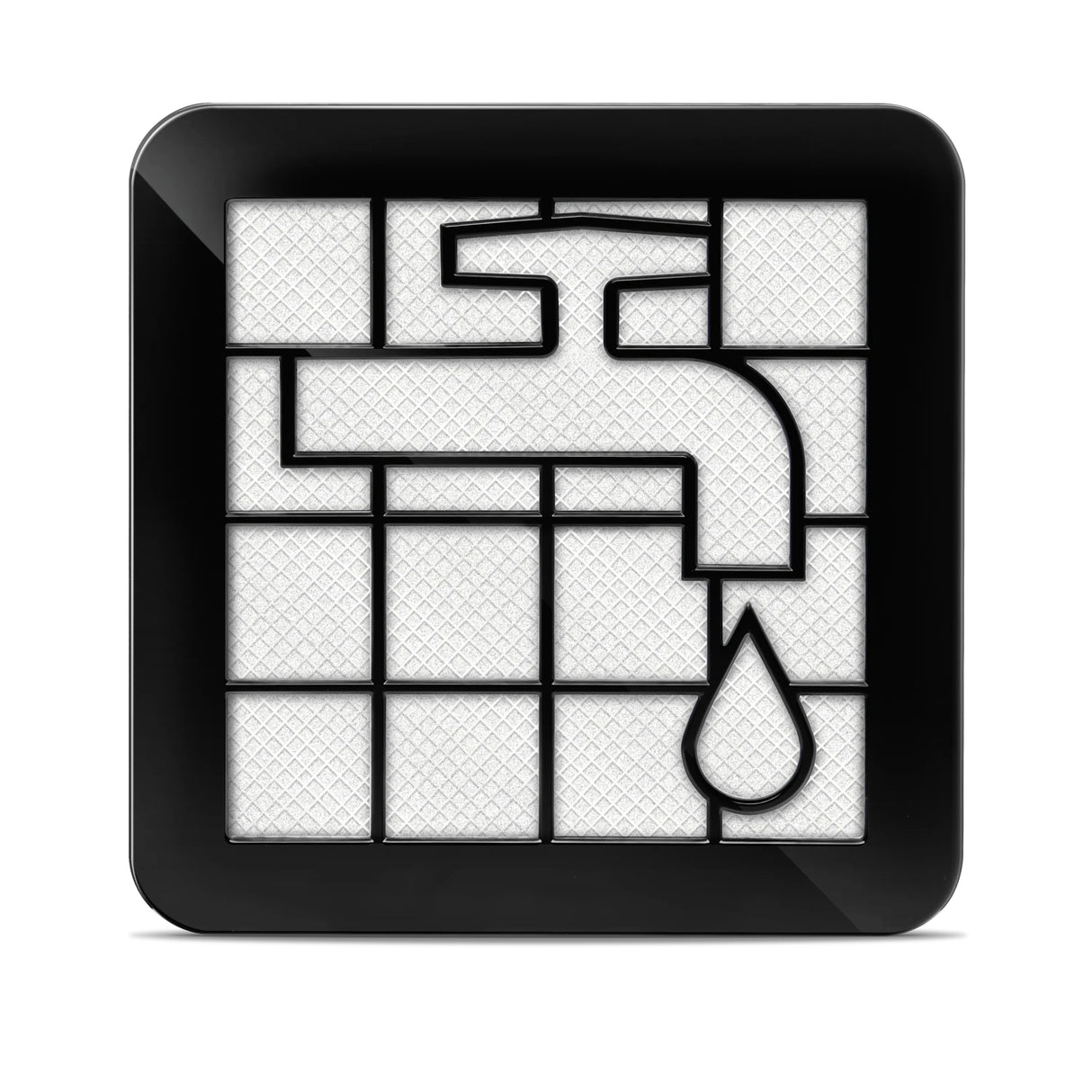 Filtre hepa aspirateur - PHILIPS - XV1220/01 - Kit d'entretien anti-poussiere pour aspirateur sans sac Série 2000