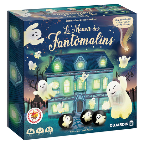 Le manoir des Fantômalins - Jeu de société - DUJARDIN - Des 7 ans