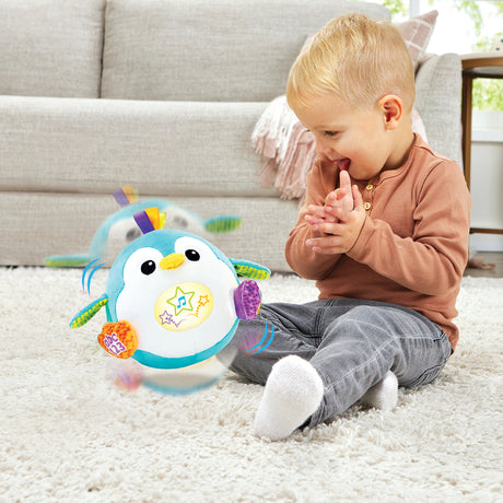 VTECH BABY -  ROULI'PINGOUIN BALLE MAGIQUE - Multicolore