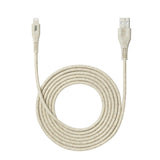 C ble Lightning/USB A biosourcé avec 30% de matières recyclées - 2m - Packaging