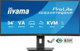 Ecran incurvé 34" Iiyama ProLite XCB3497WQSNP-B1 UWQHD 120Hz (Noir)