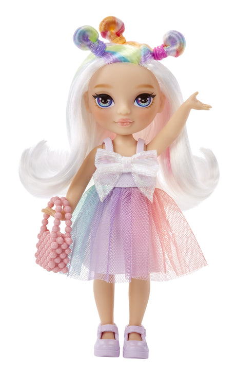 Rainbow High Littles - Poupée 15cm + animal de compagnie - Arc -en-Ciel - Des 4ans