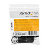 Convertisseur USB-C StarTech vers VGA femelle (D-sub DE-15) (Noir)