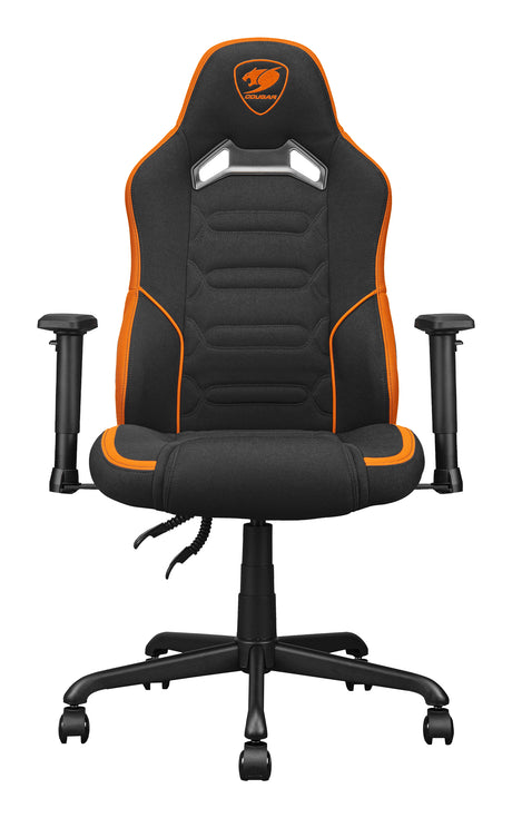 Fauteuil Cougar Fusion SF (Noir/Orange)