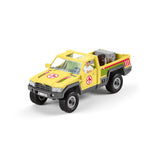 Coffret Visite du Vétérinaire a la ferme 12 Pieces - Avec Animaux de la Ferme, Véhicule et Vétérinaire - SCHLEICH - 42503 FARM WORLD