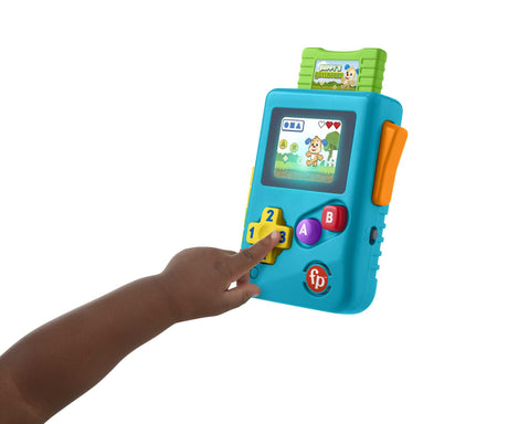 Fisher-Price-Ma Premiere Console de Jeu-Jouet d'éveil pour bébés HXB59