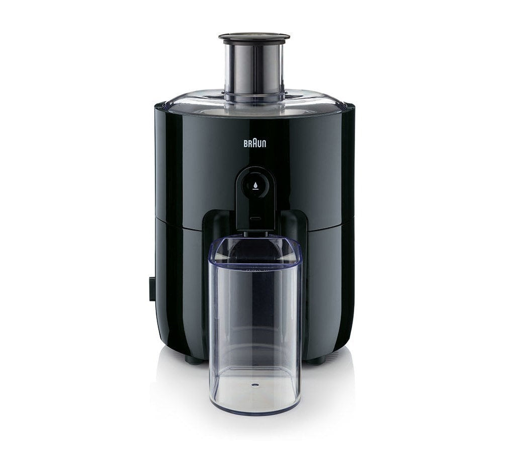 Centrifugeuse BRAUN SI3100BK - Technologie FastXtract et ColdXtract - Séparateur de mousse - Noir