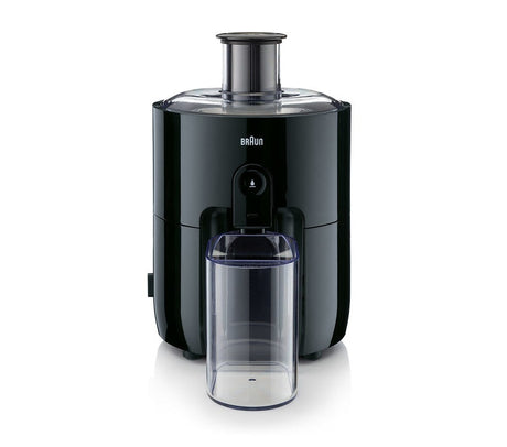 Centrifugeuse BRAUN SI3100BK - Technologie FastXtract et ColdXtract - Séparateur de mousse - Noir