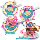 Animaux en peluche - COOKEEZ MAKERY - La poele a pancake - Modele aléatoire