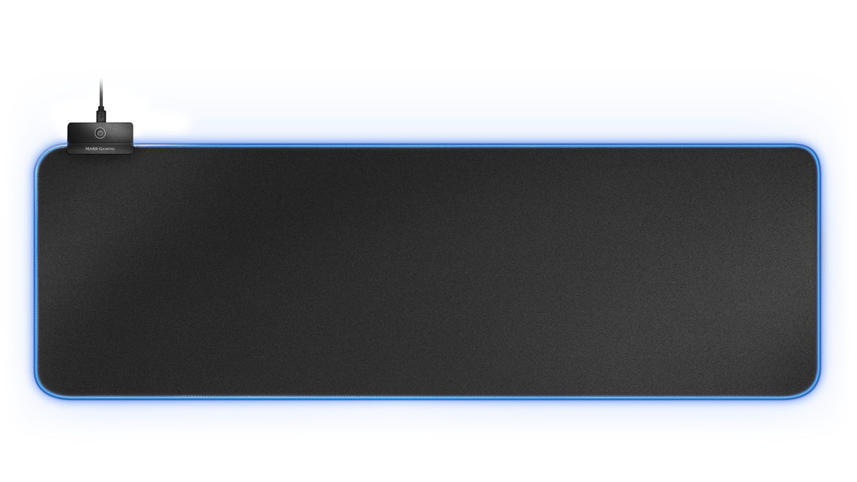 Tapis de Souris Mars Gaming MMPRGB2 RGB - Taille XXL (Noir)