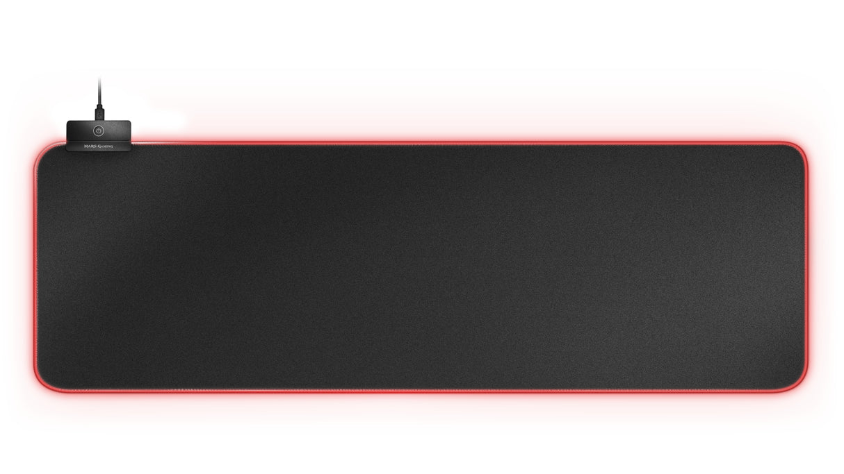 Tapis de Souris Mars Gaming MMPRGB2 RGB - Taille XXL (Noir)