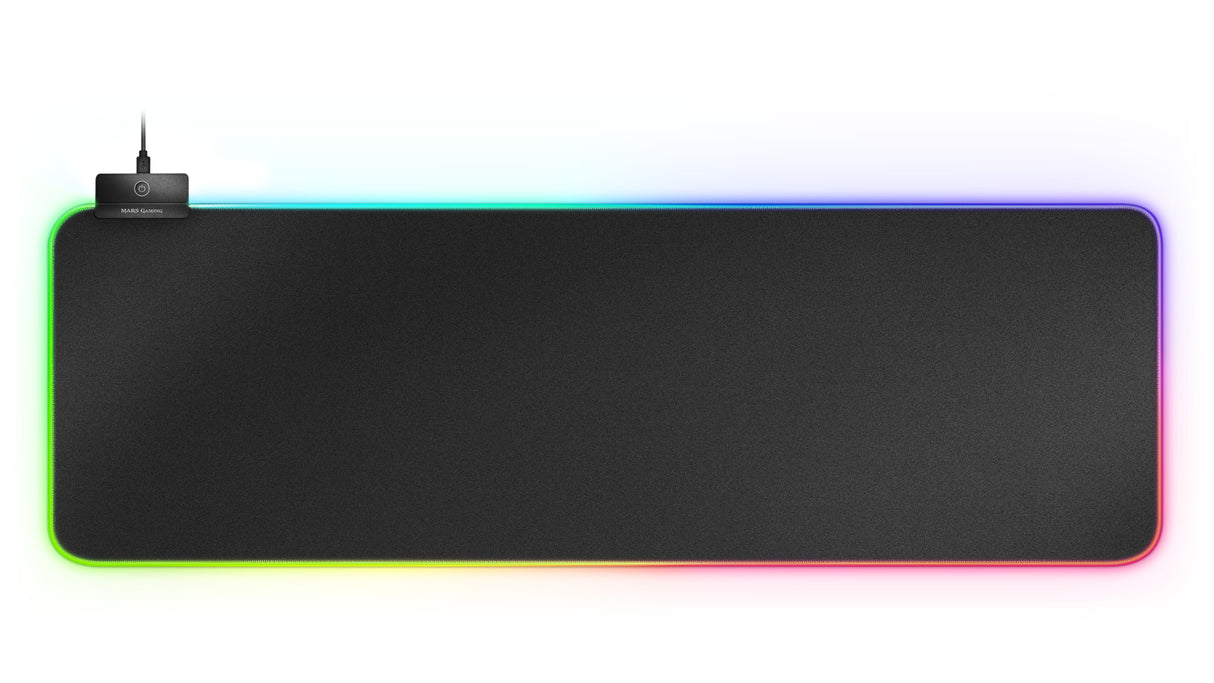 Tapis de Souris Mars Gaming MMPRGB2 RGB - Taille XXL (Noir)