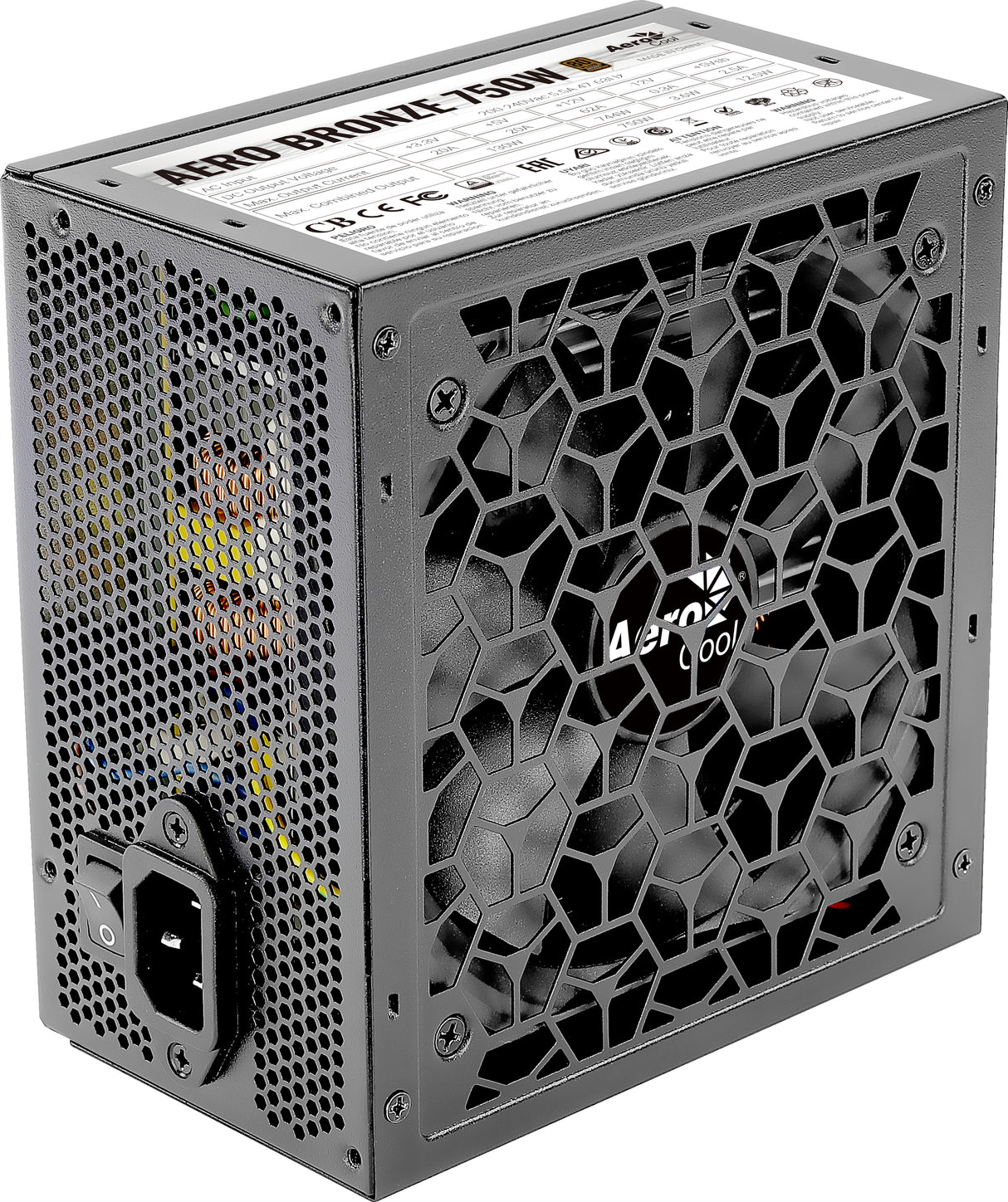 Alimentation ATX AeroCool Aero Bronze - 750W