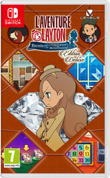 L'Aventure Layton: Katrielle et la Conspiration des Millionnaires - Édition Deluxe • Jeu Nintendo Switch