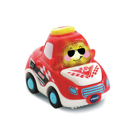 Circuit miniature - VTECH - Tut Tut Bolides - Tut Tut Looping + King - Jaune - 12 mois et plus
