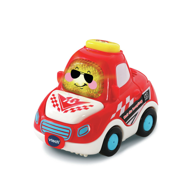 Circuit miniature - VTECH - Tut Tut Bolides - Tut Tut Looping + King - Jaune - 12 mois et plus