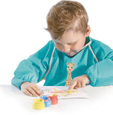 Kit de peinture au doigt - SES CREATIVE - Hobby 1 - 4 - Sophie la girafe - Développement créatif - Peinture lavable - Age : 1+