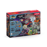 BattleCave Arena: Lave vs Ténebres, arene de combat pour figurines Eldrador, SCHLEICH 42673 Eldrador Creatures, des 7 ans