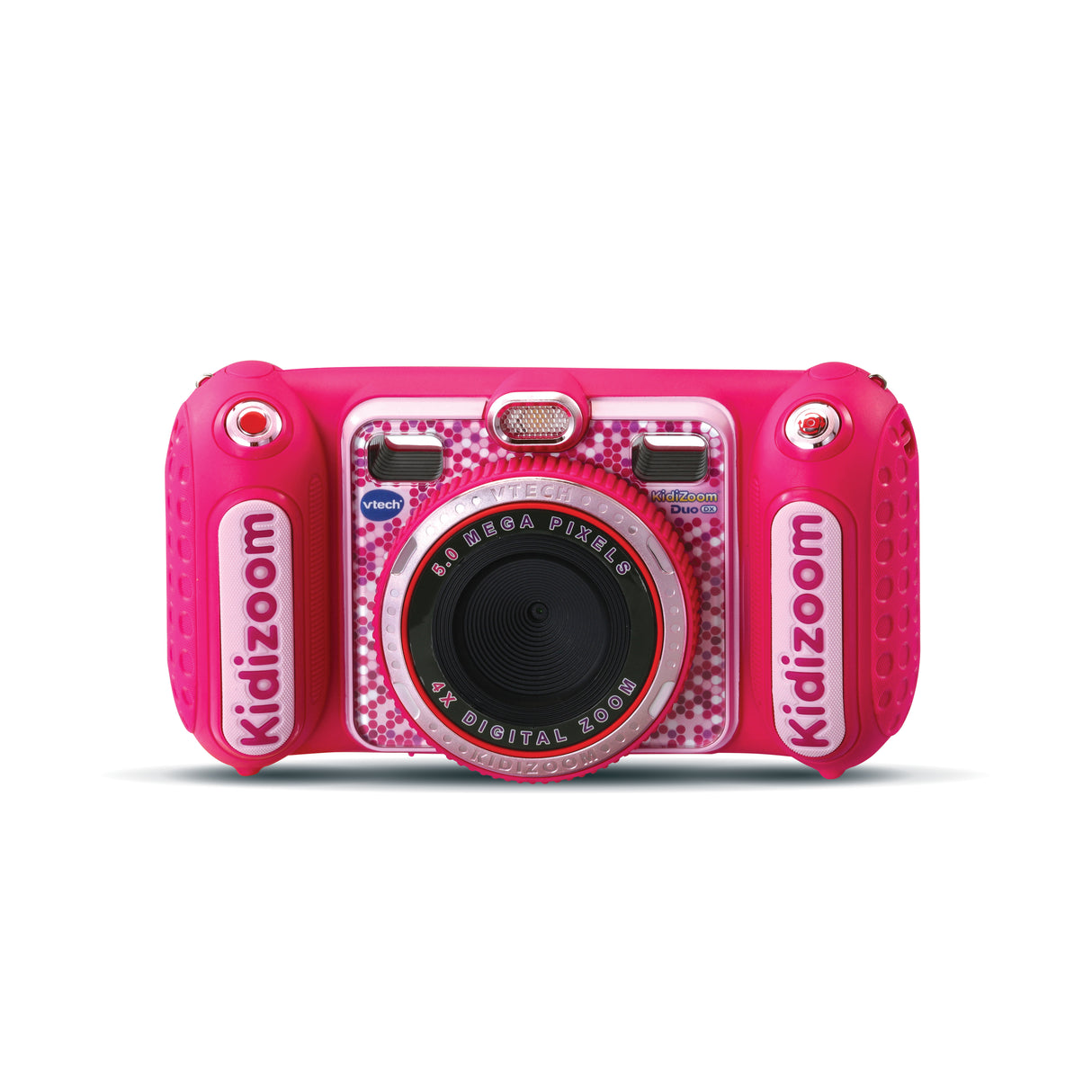 Appareil photo enfant - VTECH - Kidizoom Duo DX Rose - 75 filtres dynamiques - 5 jeux en réalité augmentée