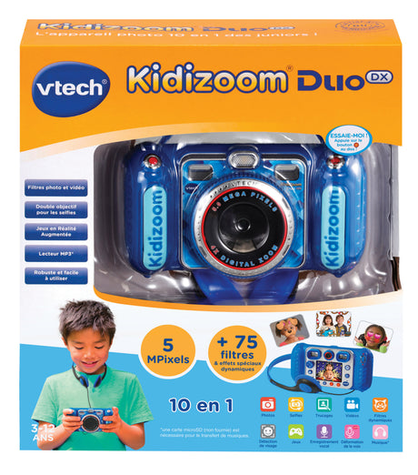 Autre jeux éducatifs et électroniques Vtech KIDIZOOM DUO DX  BLEU