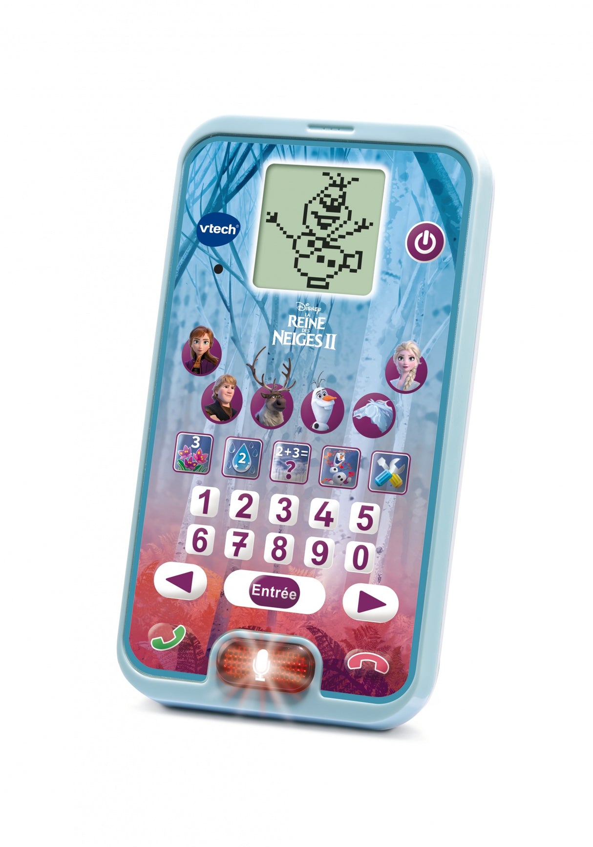 Smartphone éducatif VTECH - La Reine des Neiges 2 - 3-7 ans - Jeux éducatifs inclus
