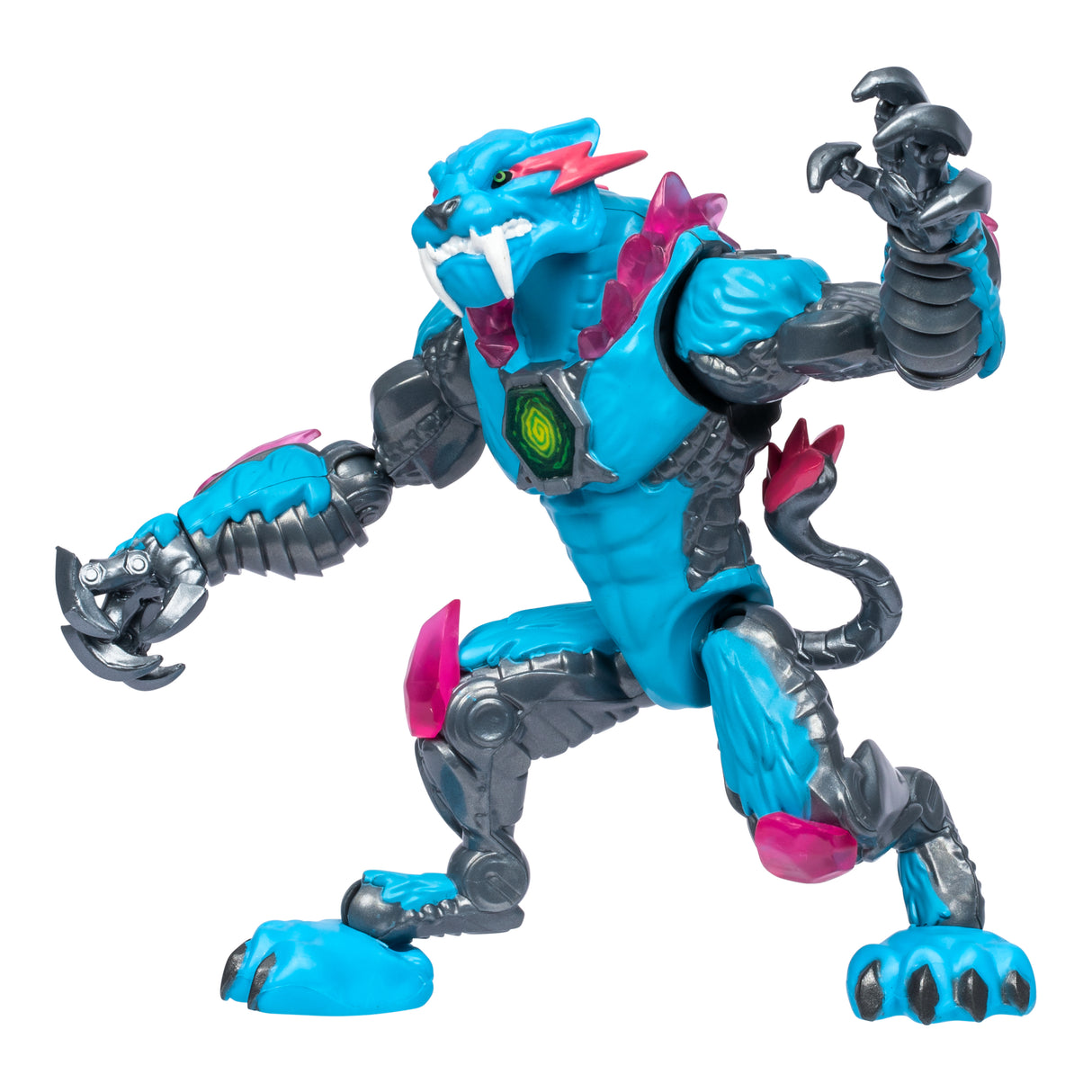 Figurine Mutators Panthere iconique chambre de mutation - MR Beast LAB - Réalise une expérience pour créér ta créature