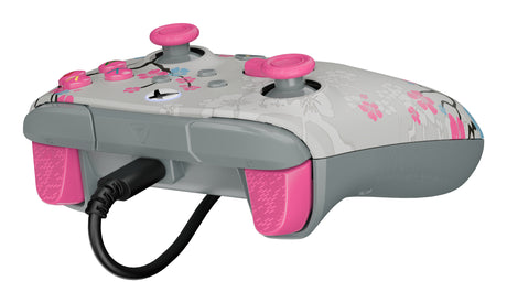 Manette de jeu - Xbox - Rematch Advanced - Filaire - Cherry Blossom - Compatible PC - Turtle Beach