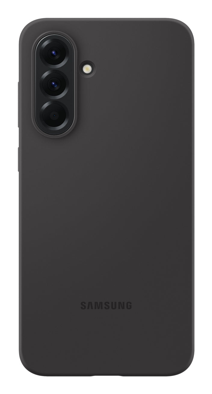 Coque et étui téléphone mobile Samsung silicone Galaxy A56 5G Noir