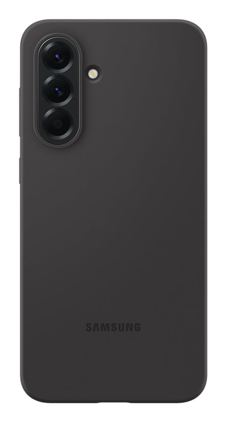 Coque et étui téléphone mobile Samsung silicone Galaxy A56 5G Noir