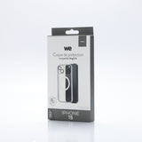 WE Coque de protection intégrale MAGSAFE IPHONE 15 Transparent - Protection d'ob