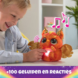 SPIN MASTER DRAGGLE HATCHIMALS ALIVE ECLOSION SECRETE