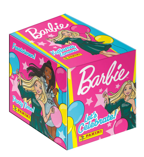 Boîte - PANINI - Barbie 65e Anniversaire - 36 pochettes - 180 stickers