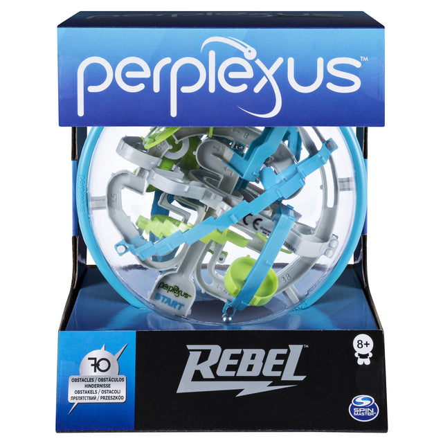 Perplexus - SPIN MASTER - Rebel Rookie - Labyrinthe en 3D jouet hybride - Boule a tourner - Casse-tete