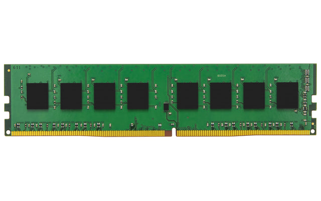 Barrette mémoire 32Go DIMM DDR4 Kingston ValueRAM  3200Mhz (Vert)