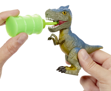 GrossMos - Tete de dinosaure géante - Découvre tes mini dinosaures dans le slime - 4 modeles a collectionner - Aléatoire