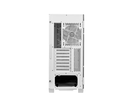 Boitier Moyen Tour ATX MSI MPG Velox 100R RGB avec panneaux vitrés (Blanc)