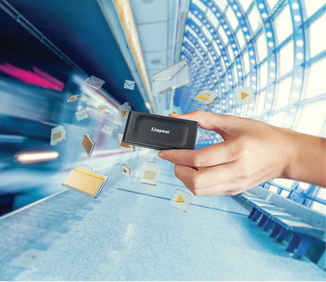 Kingston XS1000 - SSD - 1 To