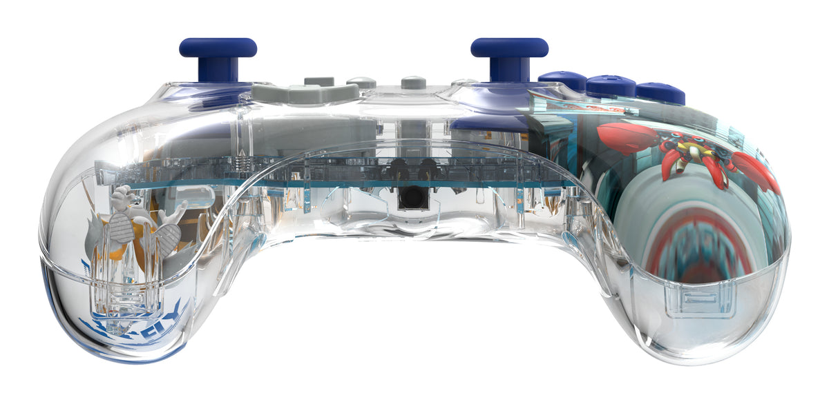 Manette filaire pour Nintendo Switch™ - PDP - Realmz Tails - Éclairage LED