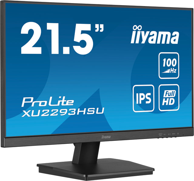 Ecran PC - IIYAMA -  22 -  FHD - 100Hz -  Dalle IPS - 1ms - XU2293HSU-B7