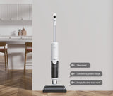 HOOVER HW500 - Aspirateur Balai Laveur sans Fil Eau et Poussiere - Double Rouleau - Moteur Haute Performance 230W